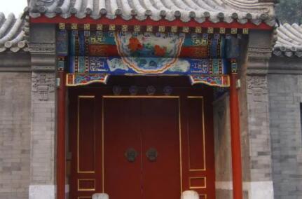 陵城四合院设计大门有哪些讲究吗